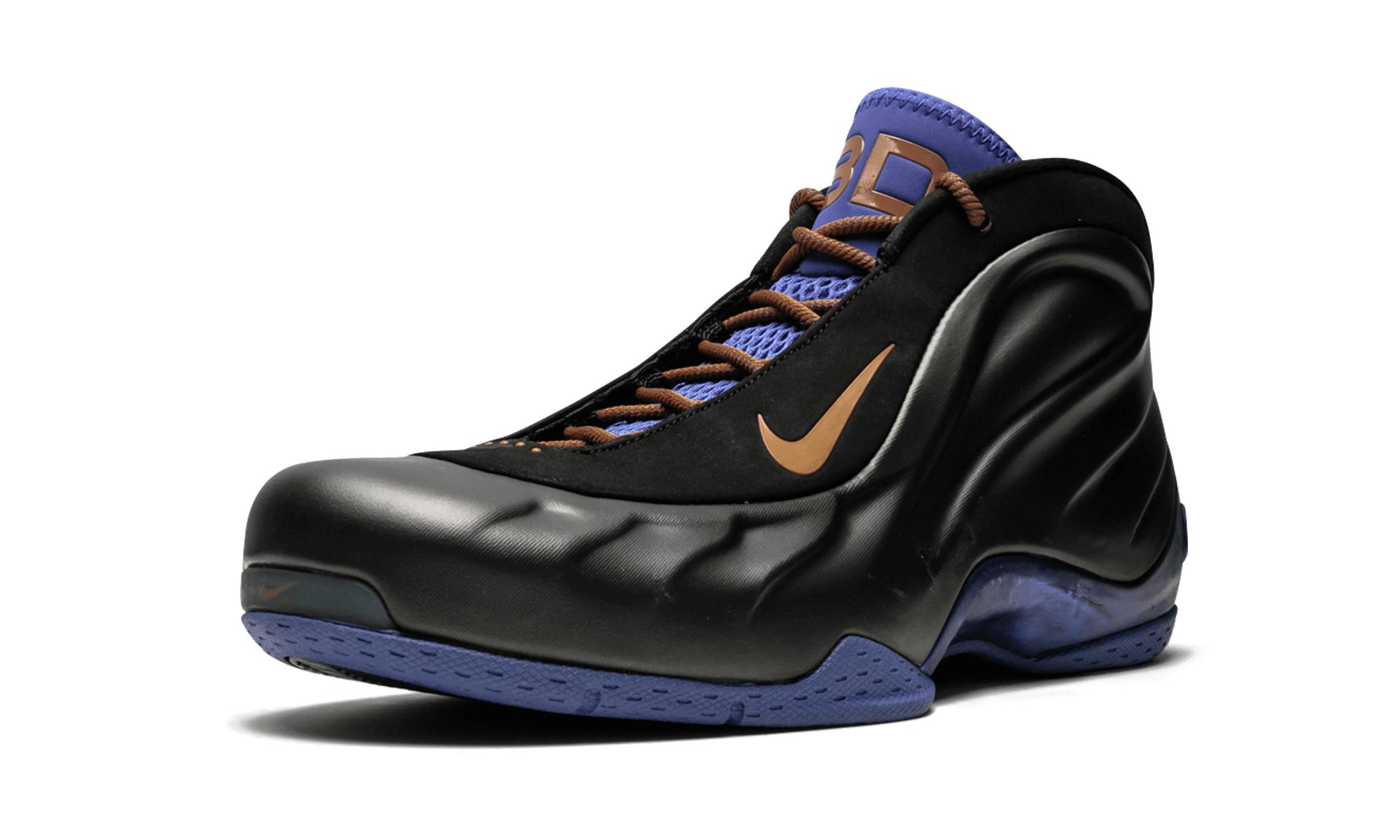 Nike foamposite lite Zwart