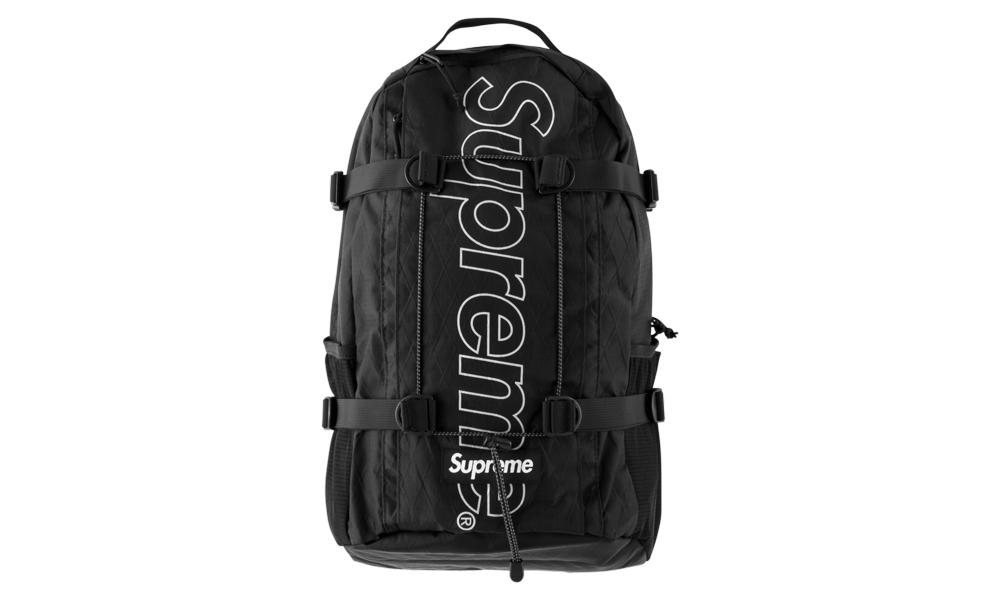 Supreme, Bags, Supreme Backpack Fw8 Black