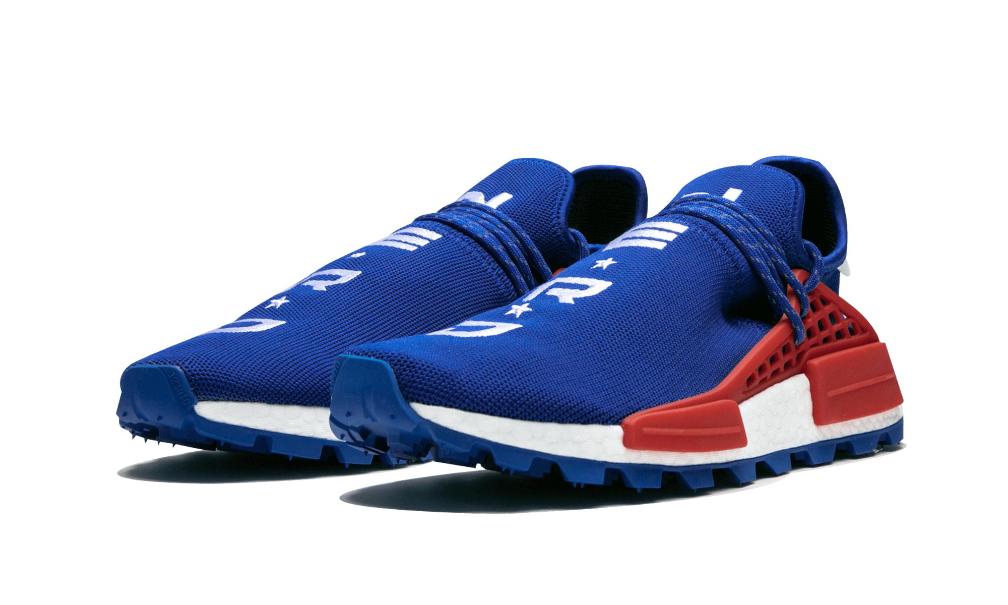 adidas Pw Hu Nmd Nerd in Blue for Men 