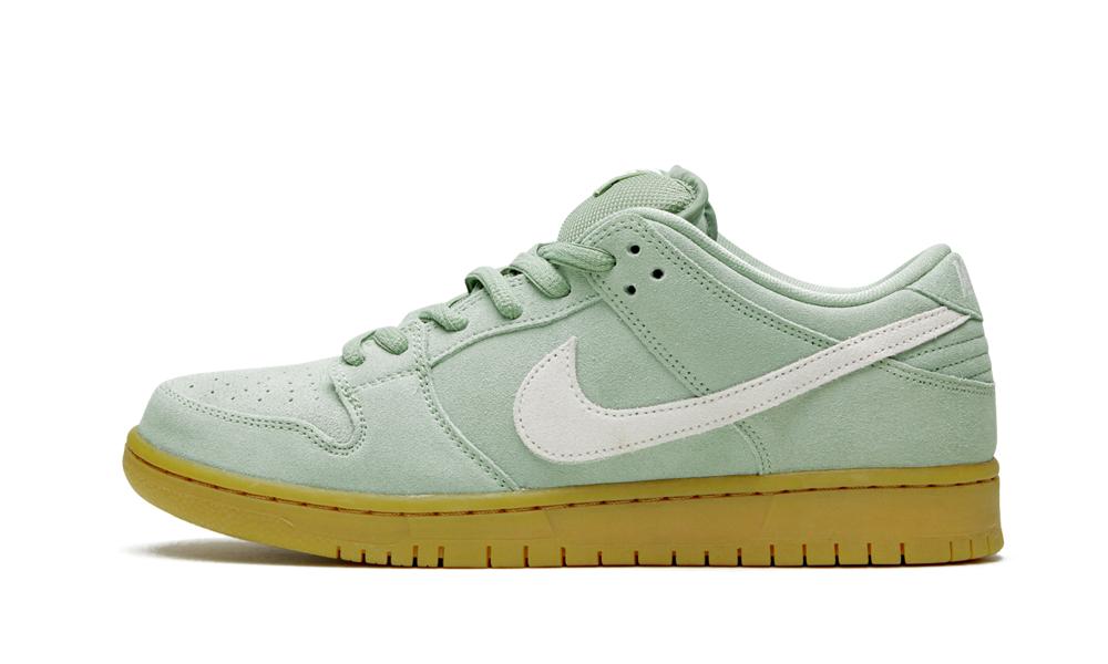 nike sb green shoes