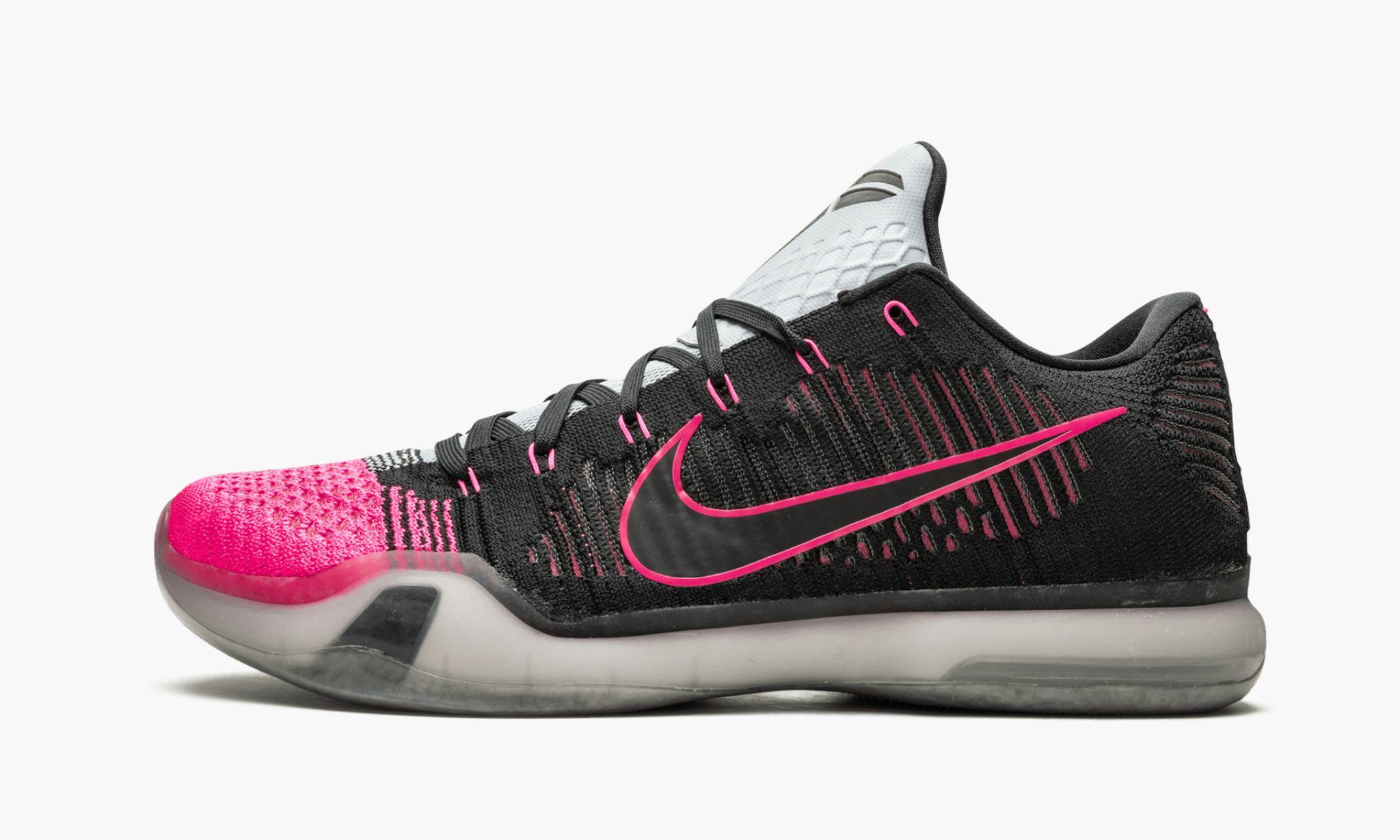 Nike black kobes shoes Synthetic Kobe 10 Elite Low "mambacurial" Shoes in Black for
