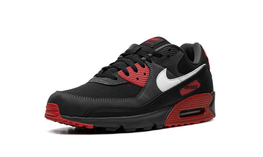 Casual Shoes Air Max 217 Black Red Red Nike Shoes