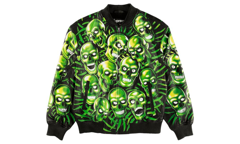 supreme skull jacket