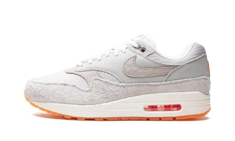 air max 1 pure platinum total orange