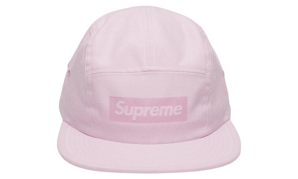 Supreme jacquard box hotsell logo camp cap