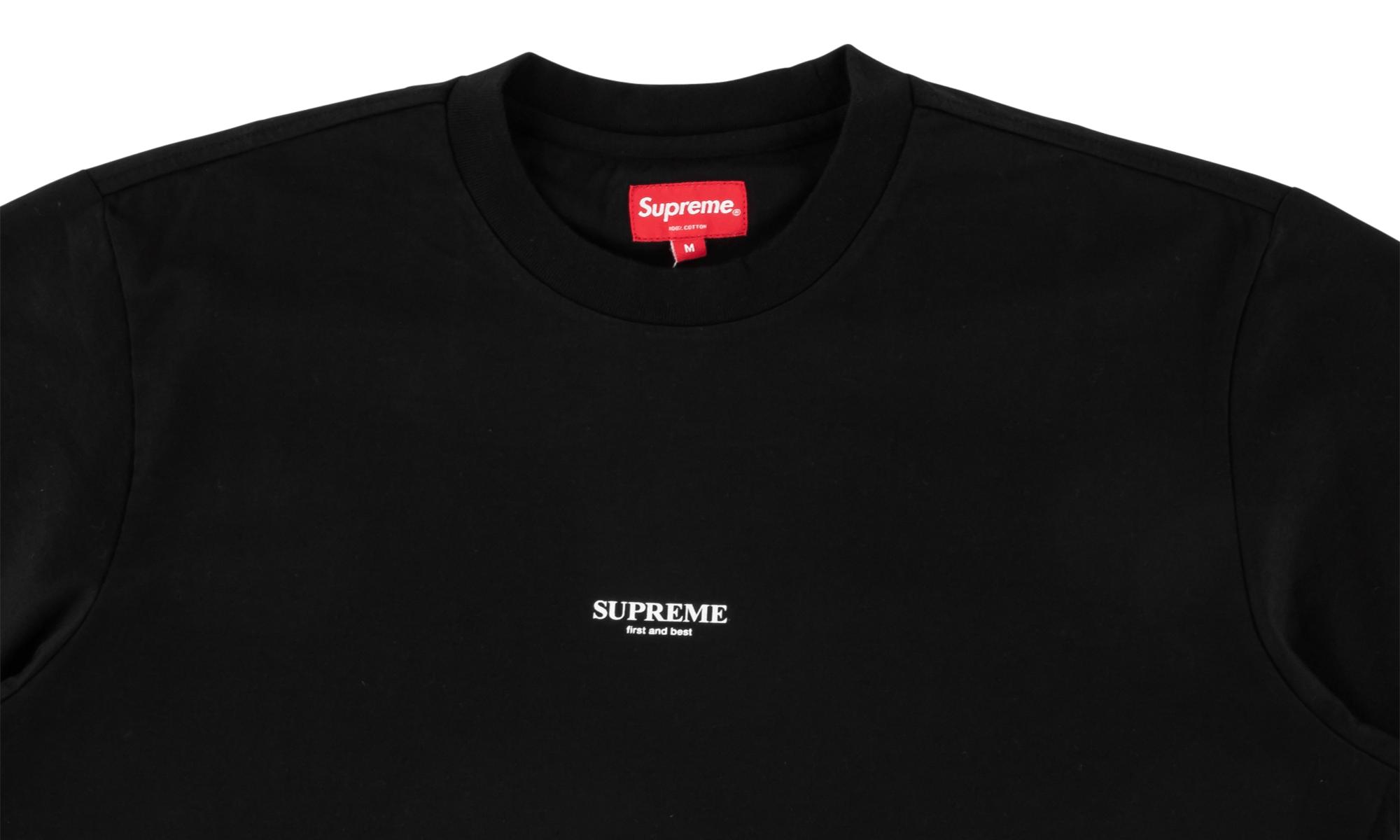 first supreme t shirt
