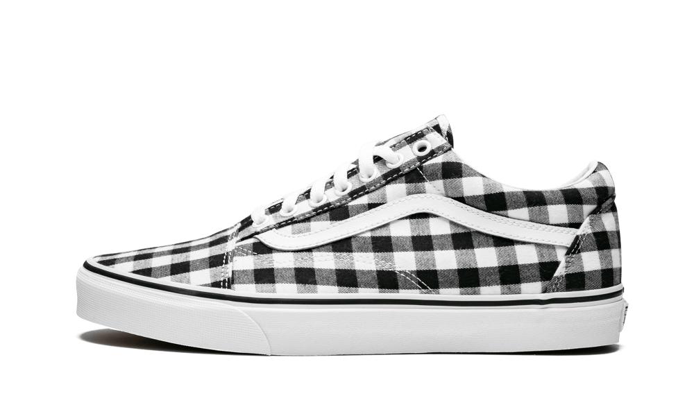 gingham old skool vans