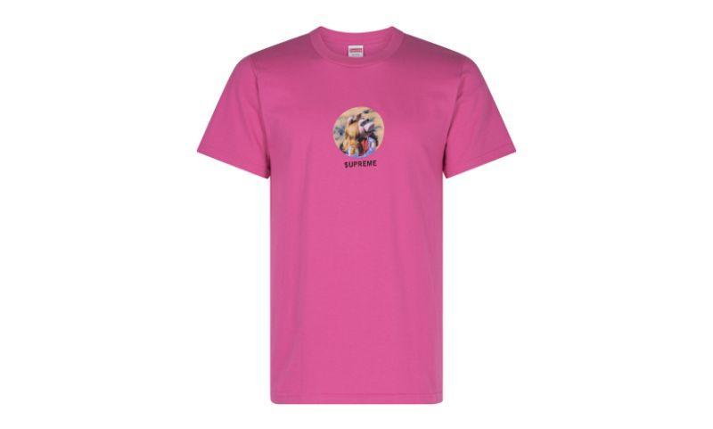 Supreme Miss Piggy Tee（Supreme Women´s Pink Miss Piggy T