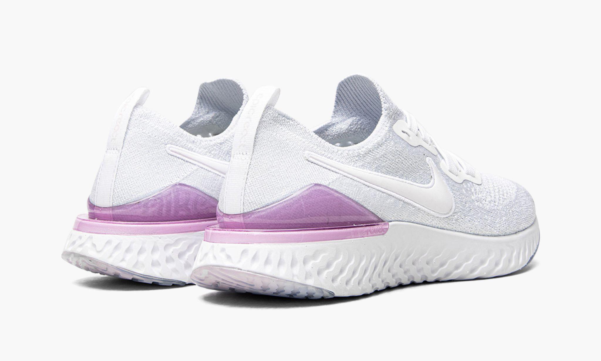 Nike Rubber Epic React Flyknit 2 Running Shoe (white) - Clearance Sale -  Save 53% | Lyst