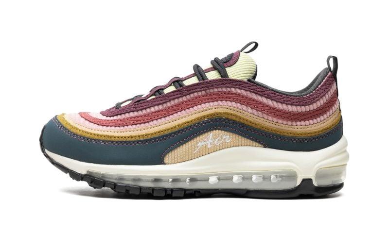 Nike Air Max 97 multi color Corduroy Shoes in Black Lyst UK