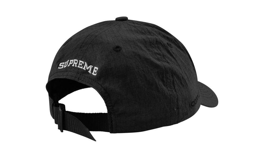 シュプリーム Supreme Cordura Ripstop S Logo 黒