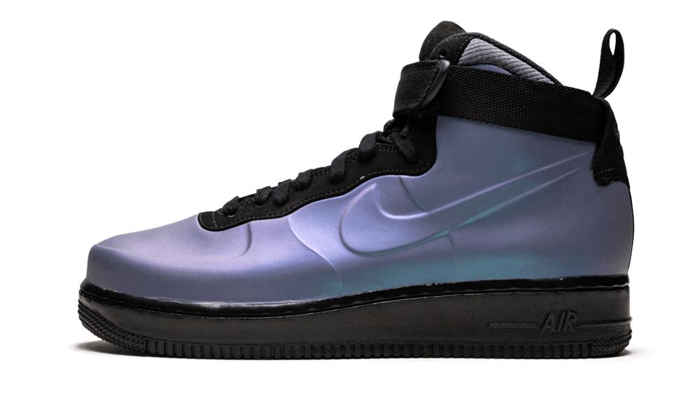Nike Leather Air Force 1 Foamposite Cup Shoes - Size 8 for ...
