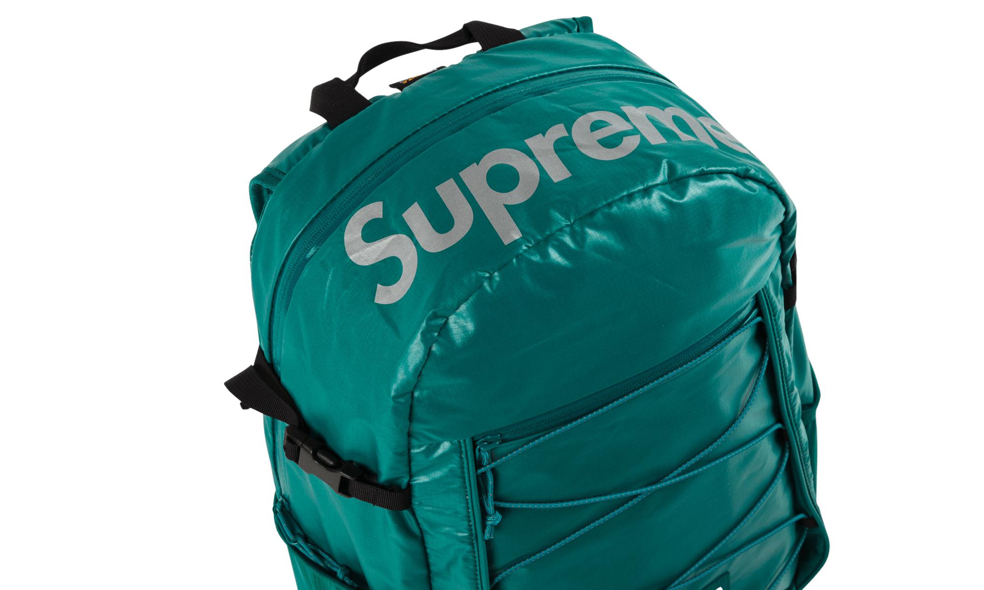 Supreme Backpack in Green for Men - Lyst