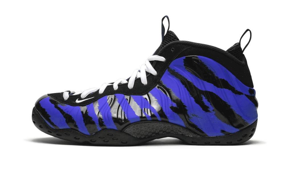 memphis tigers foamposite