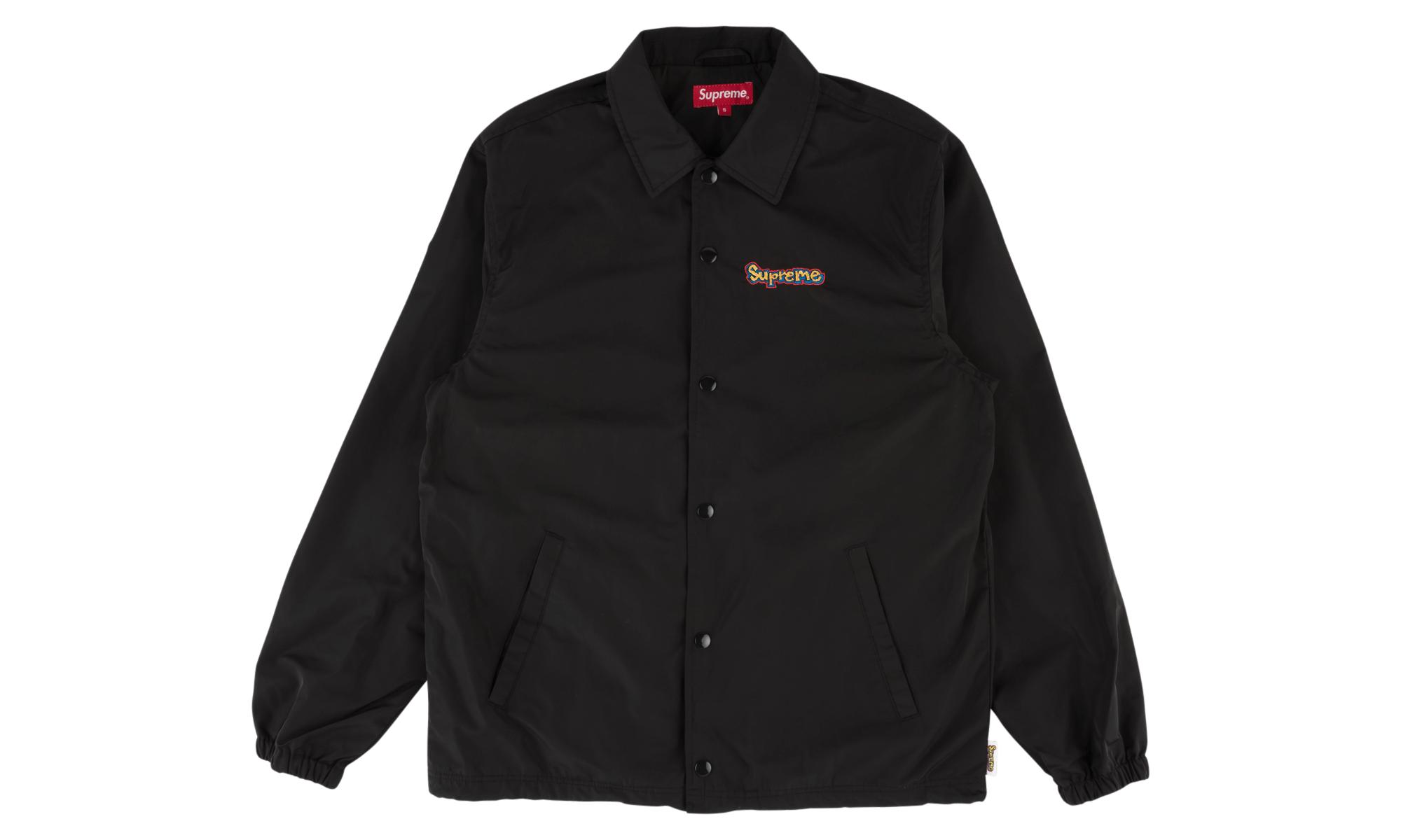 Gonz Logo Coaches Jacket on Sale, UP TO 59% OFF | www.bel-cashmere.com