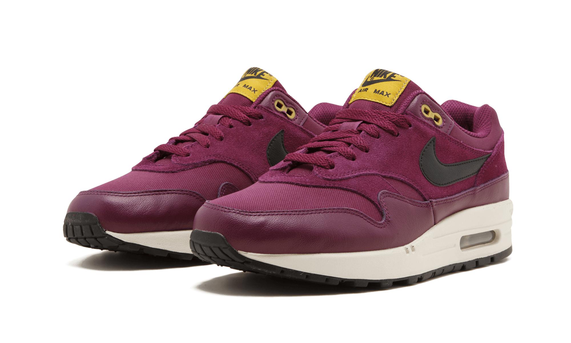 air max 1 bordeaux desert moss
