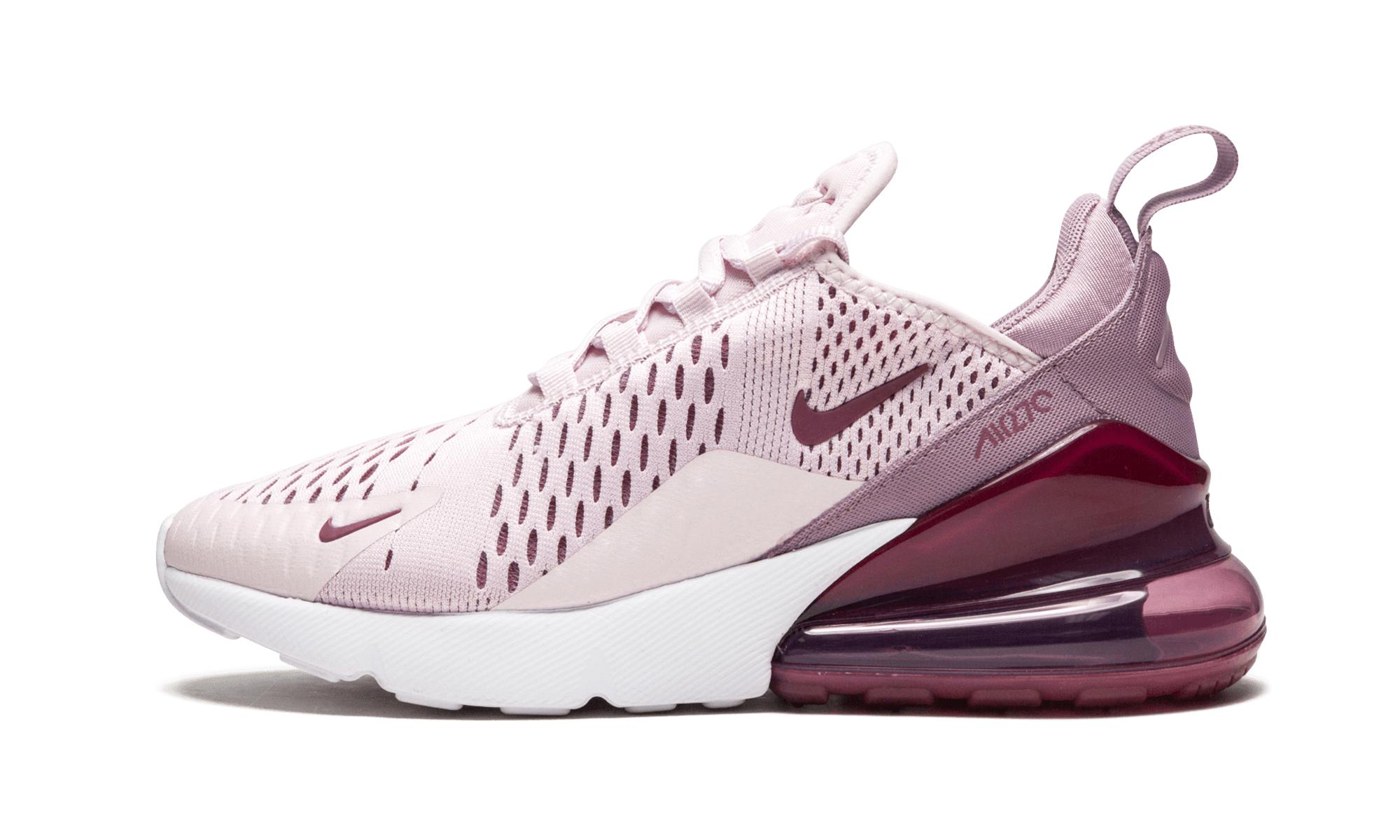 Nike Womens Air Max 270 In Pink Lyst