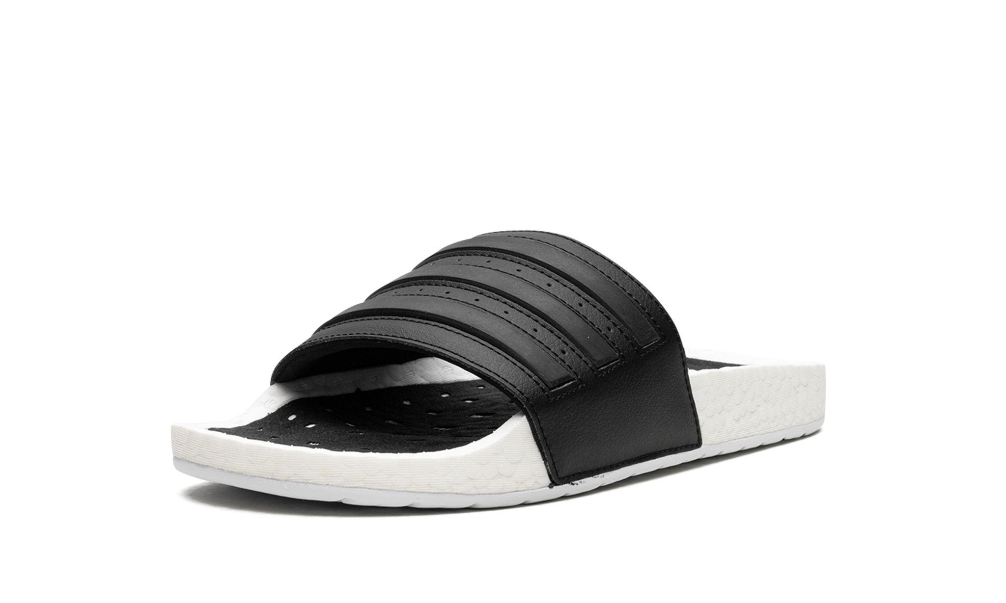 adidas Adilette Boost Slides Shoes in Black for Men | Lyst UK