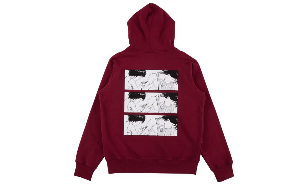 supreme akira zip up hoodie