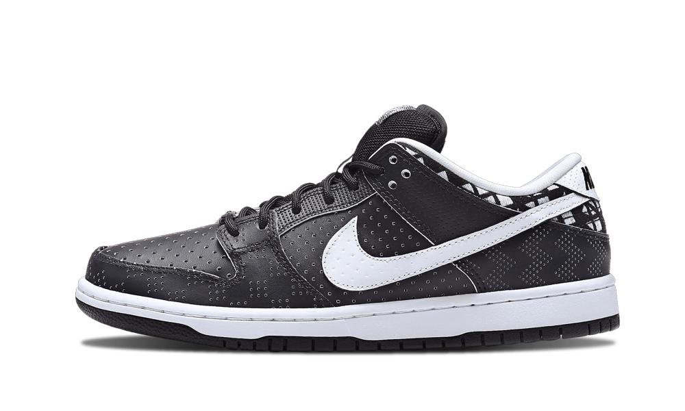 Nike Leather Sb Dunk Low Prem Qs 'black History Month' Shoes - Size 11.5 for Men - Lyst