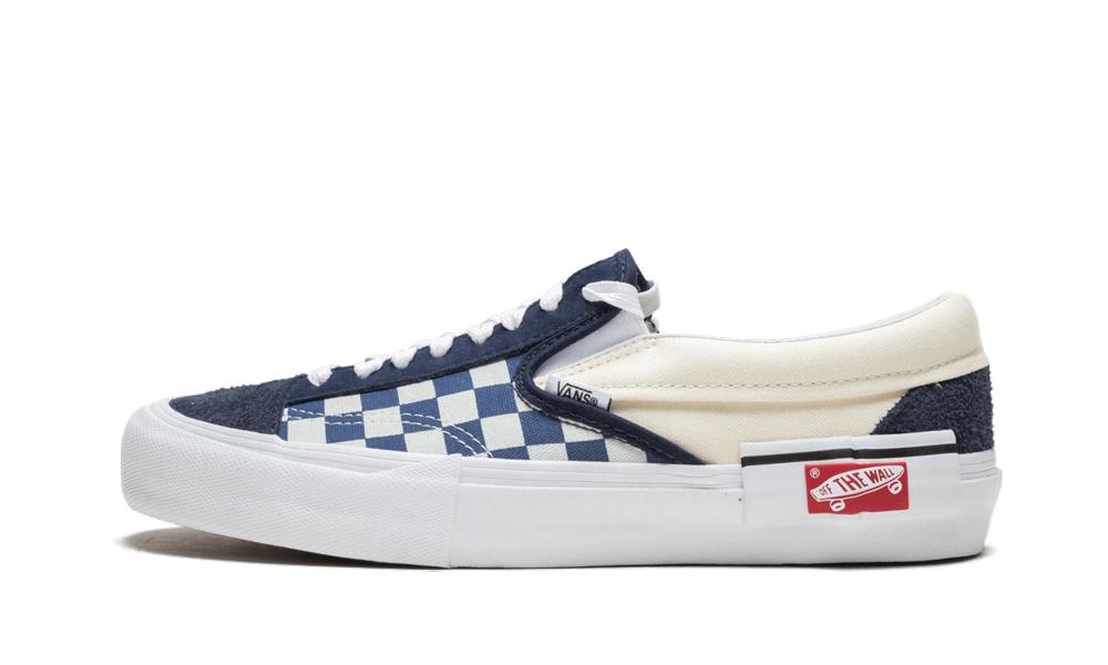 vans slip on cap lx