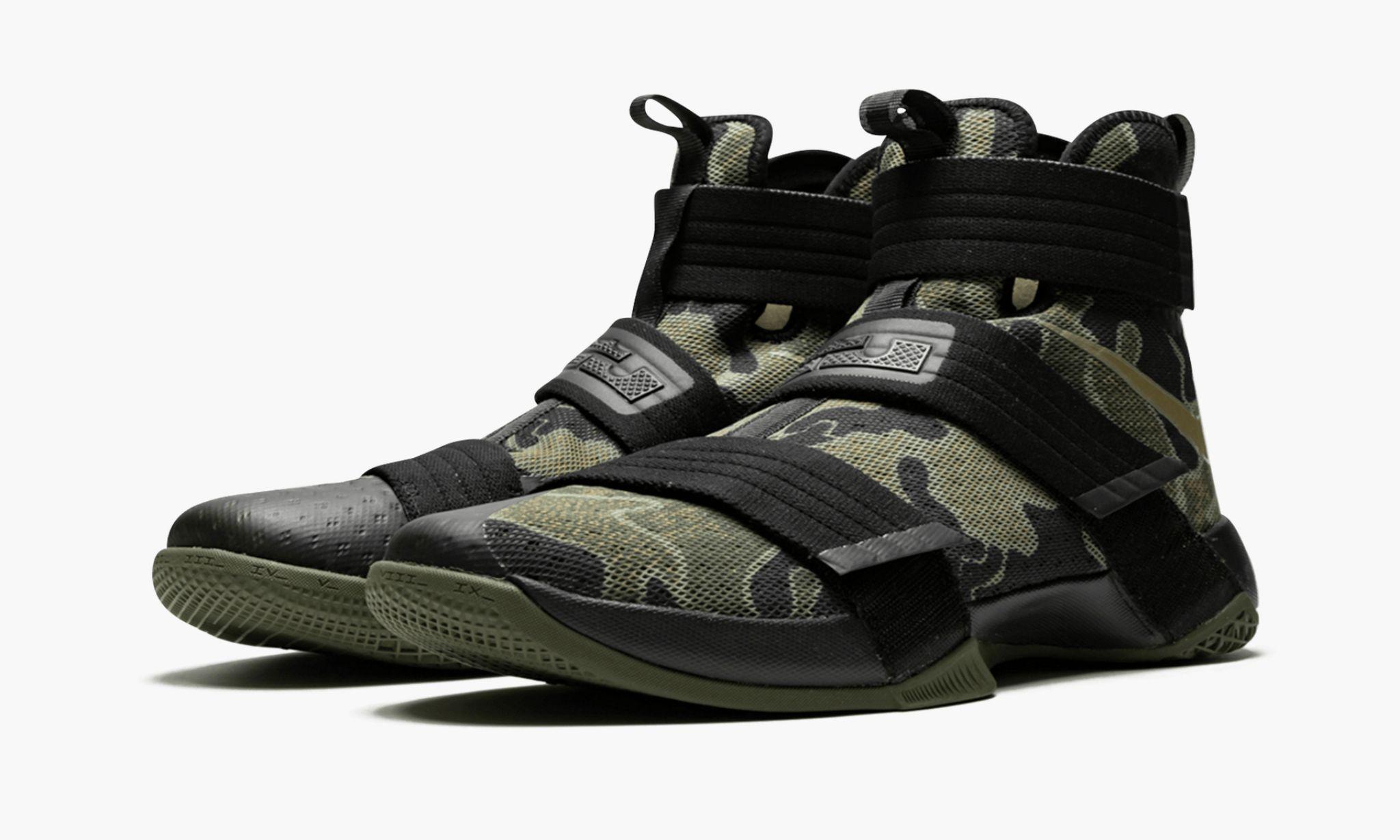 Soldier 10 deals shoes