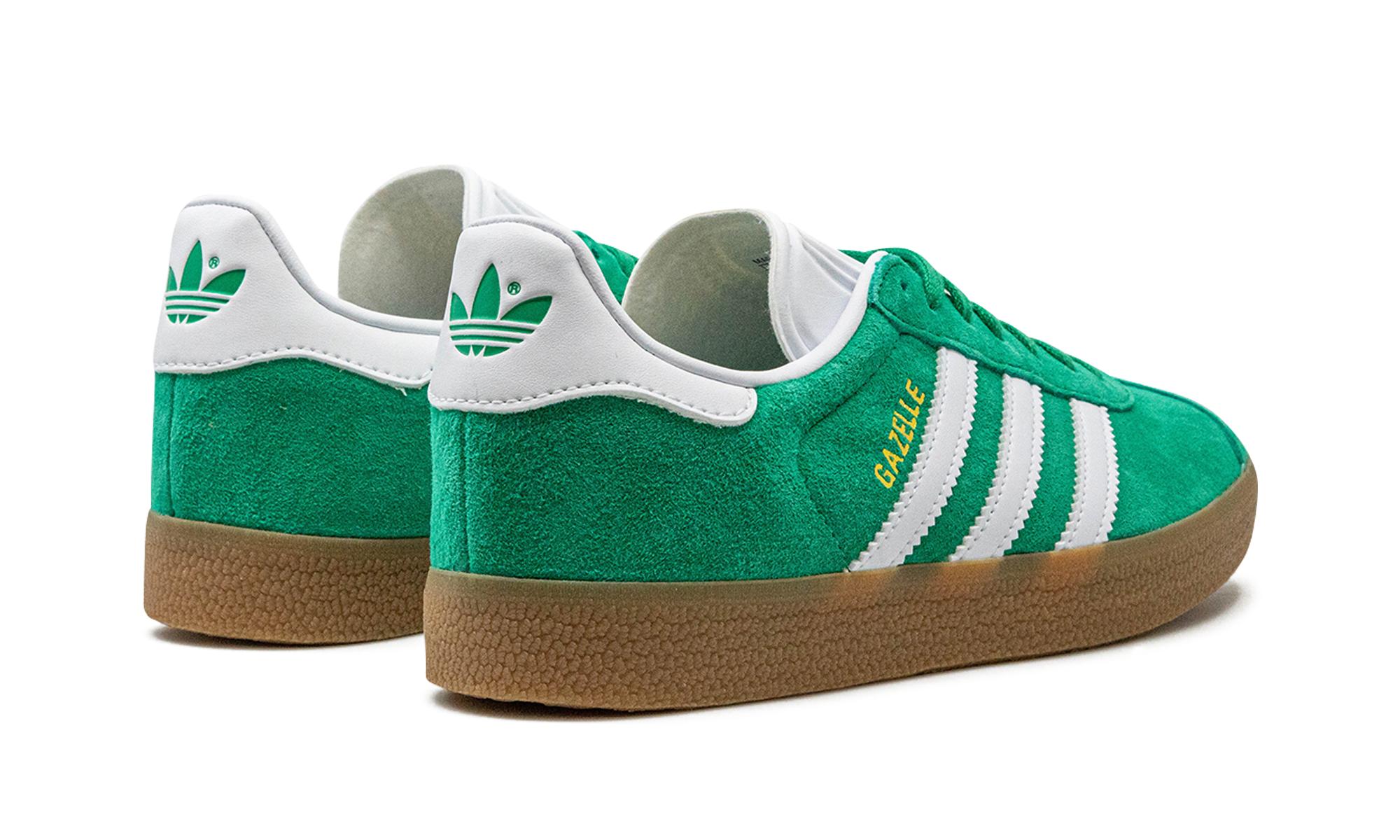 adidas gazelle silver green womens Adidas Women Gazelle Indoor Collegiate Green Cloud  Newcop