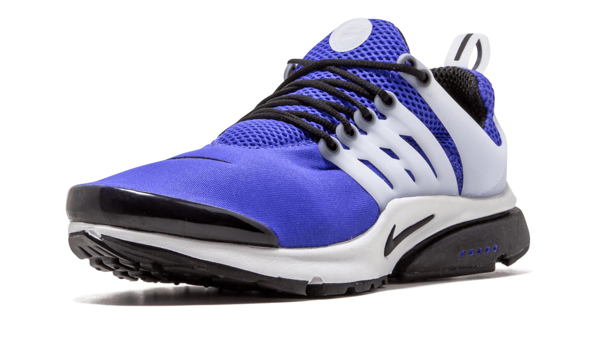 black and purple prestos
