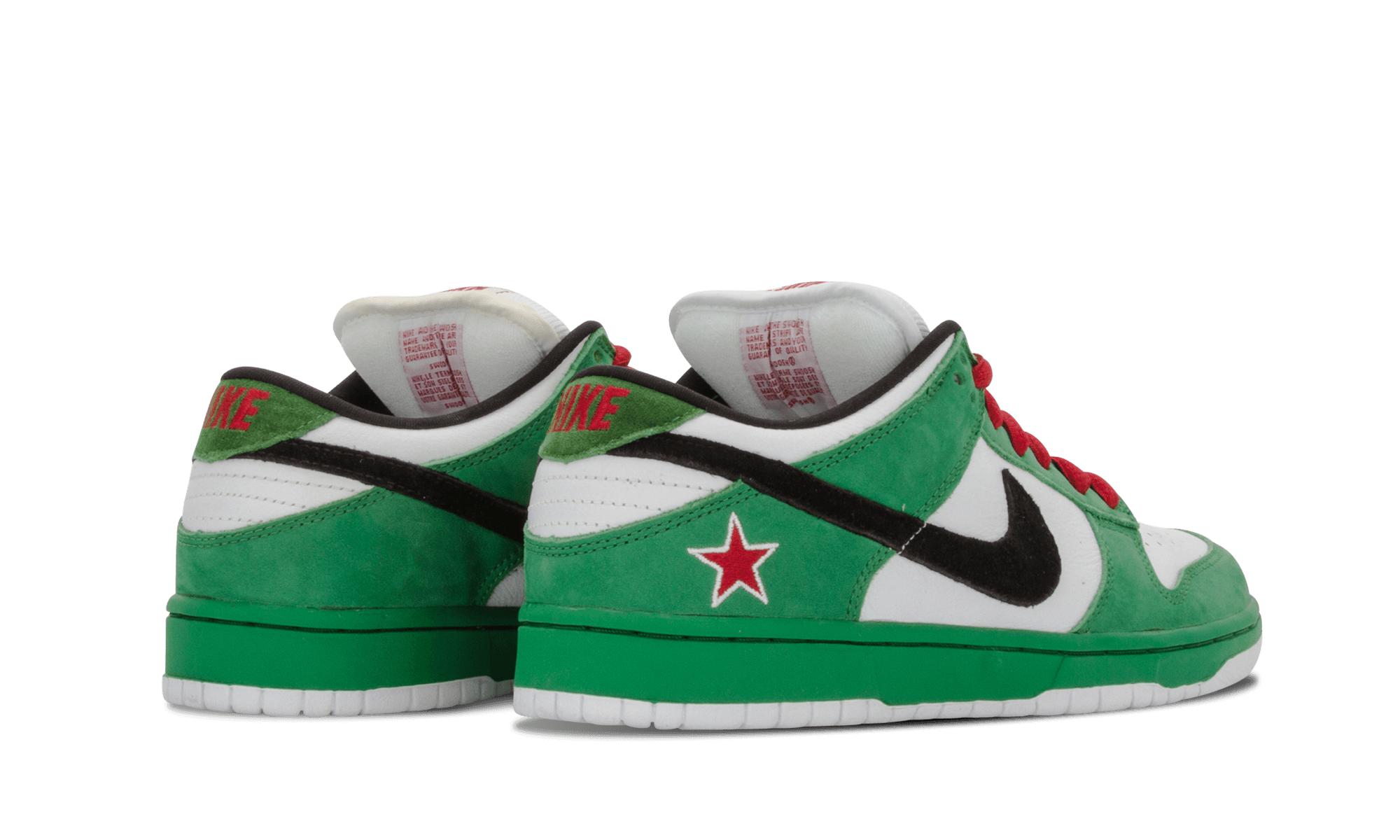 Nike Dunk Low Pro Sb in Green for Men - Lyst