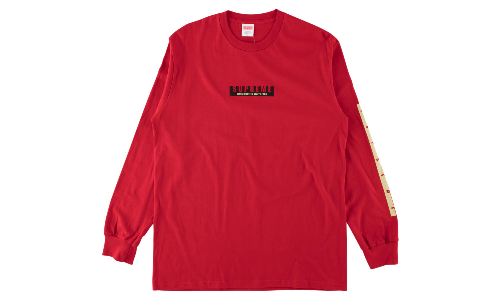 supreme 1994 long sleeve