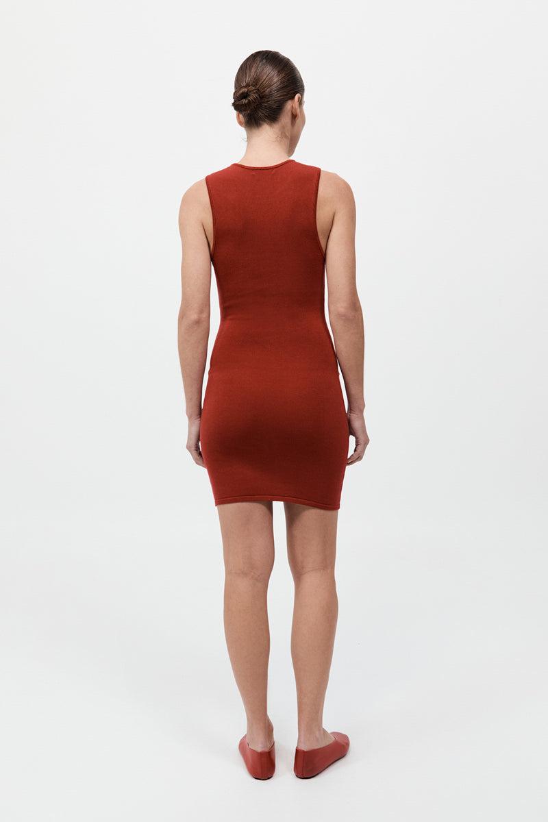 red knit dress with sleeves Wherever You Go Red Turtleneck Sweater Dress – Shop the Mint
