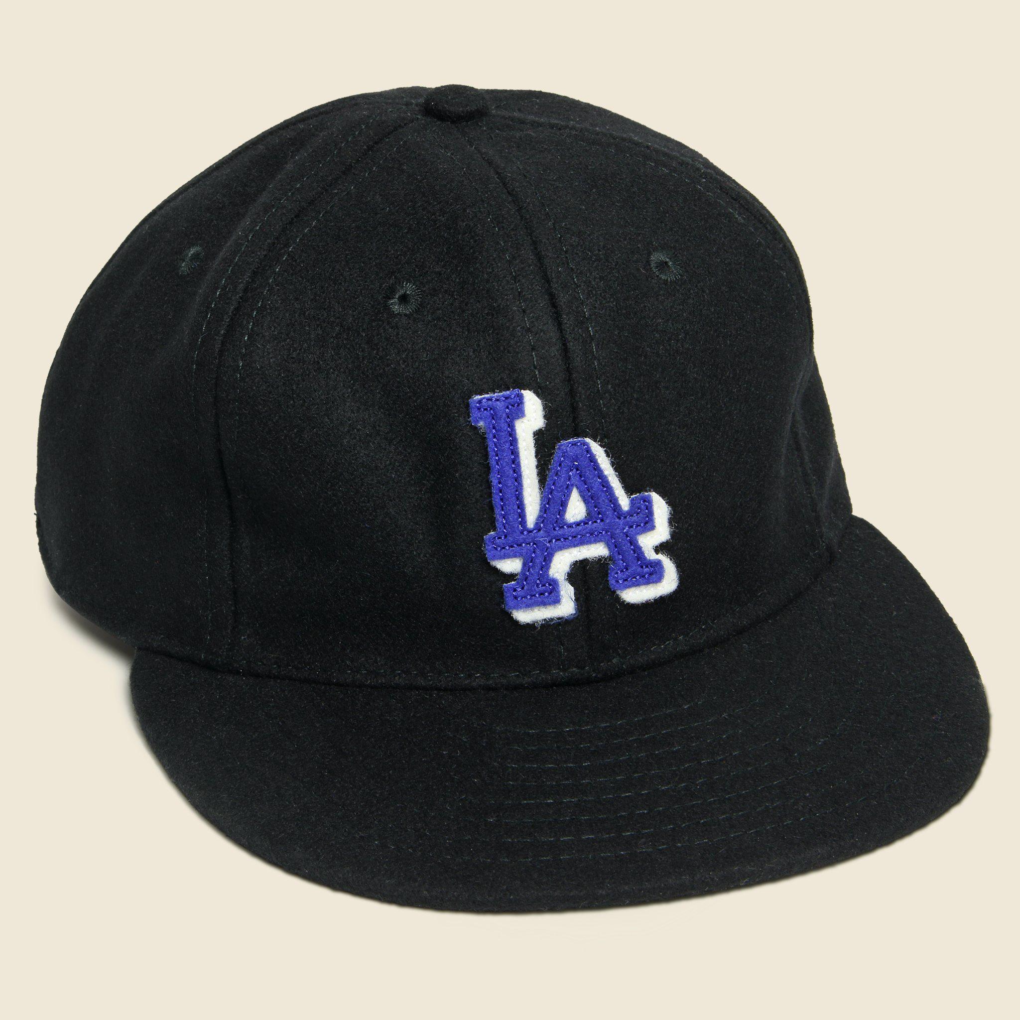 la dodgers cap blue