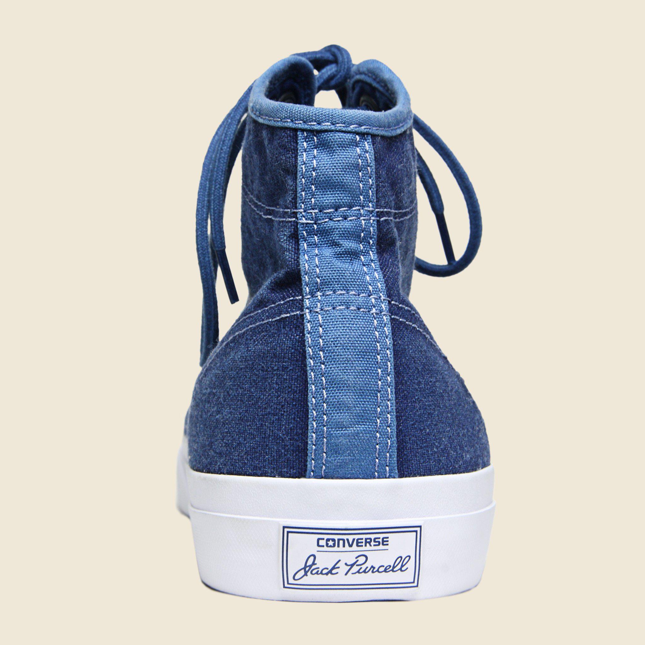 converse jack purcell high cut