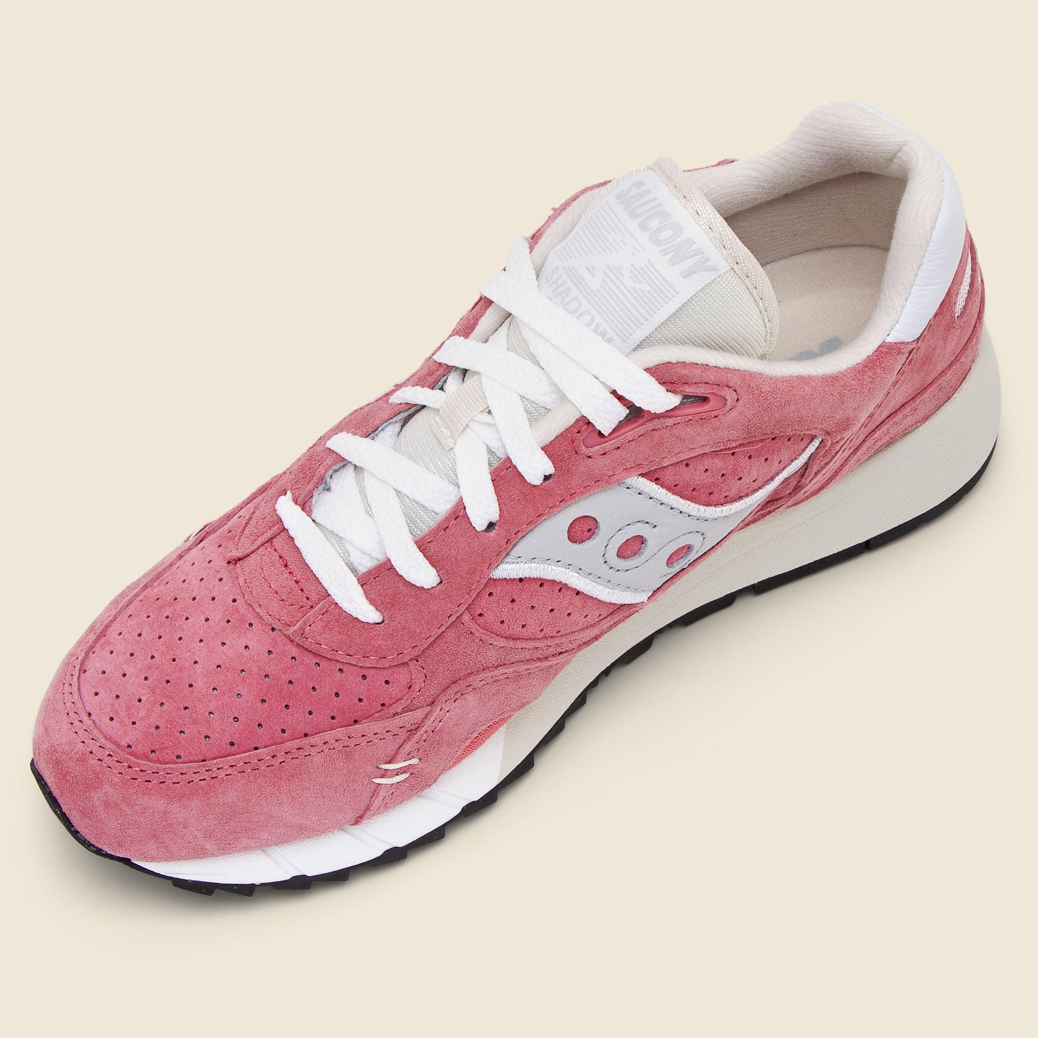 Saucony Shadow 6000 Suede Sneaker - Salmon in Pink for Men | Lyst