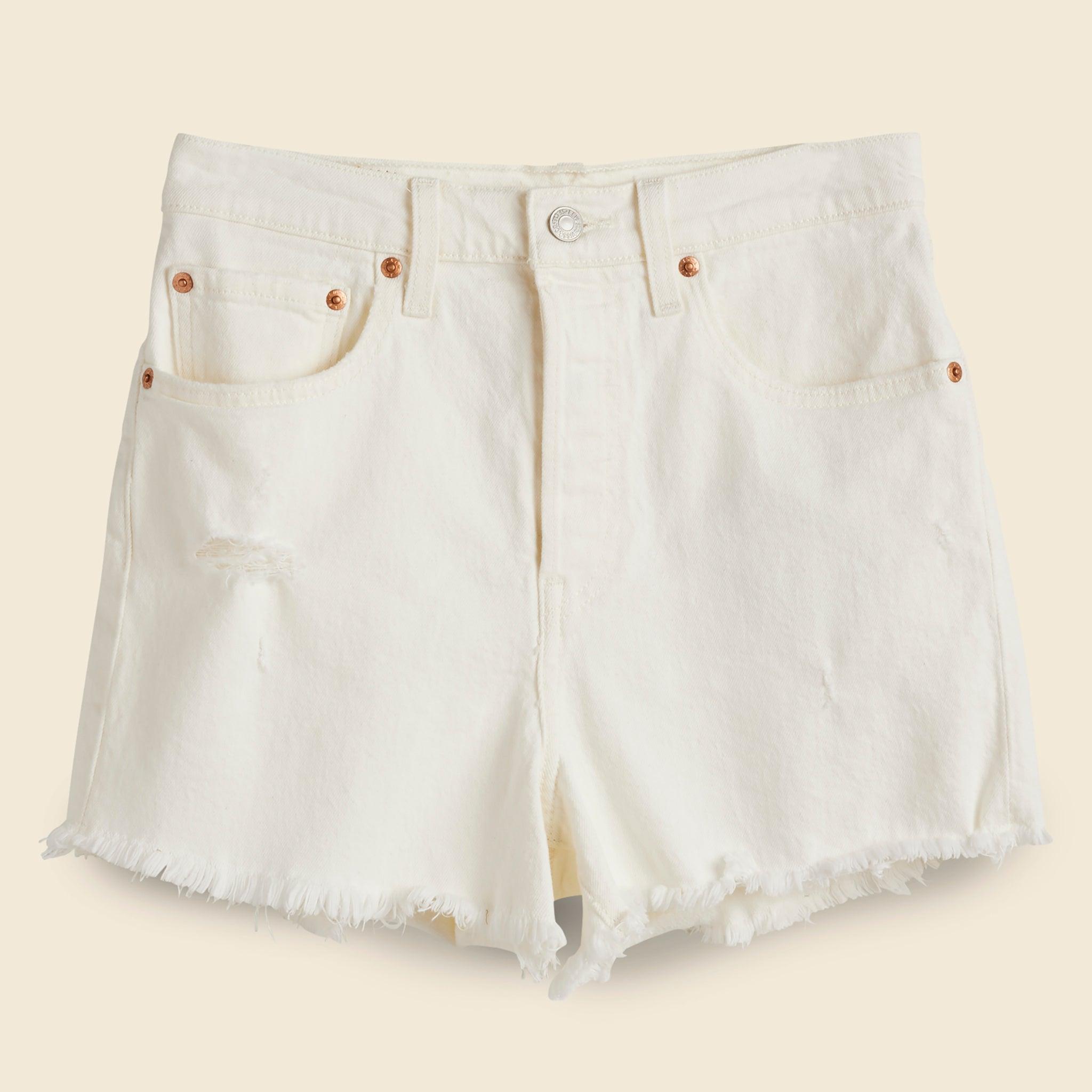 Levi's Premium Leather Ribcage Short 