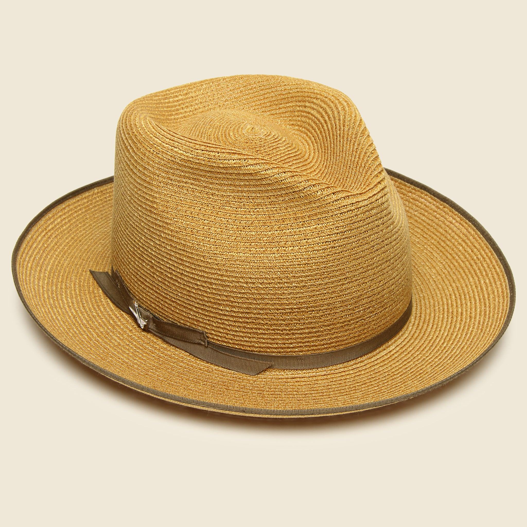 Stetson Satin Stratoliner Hemp Fedora 