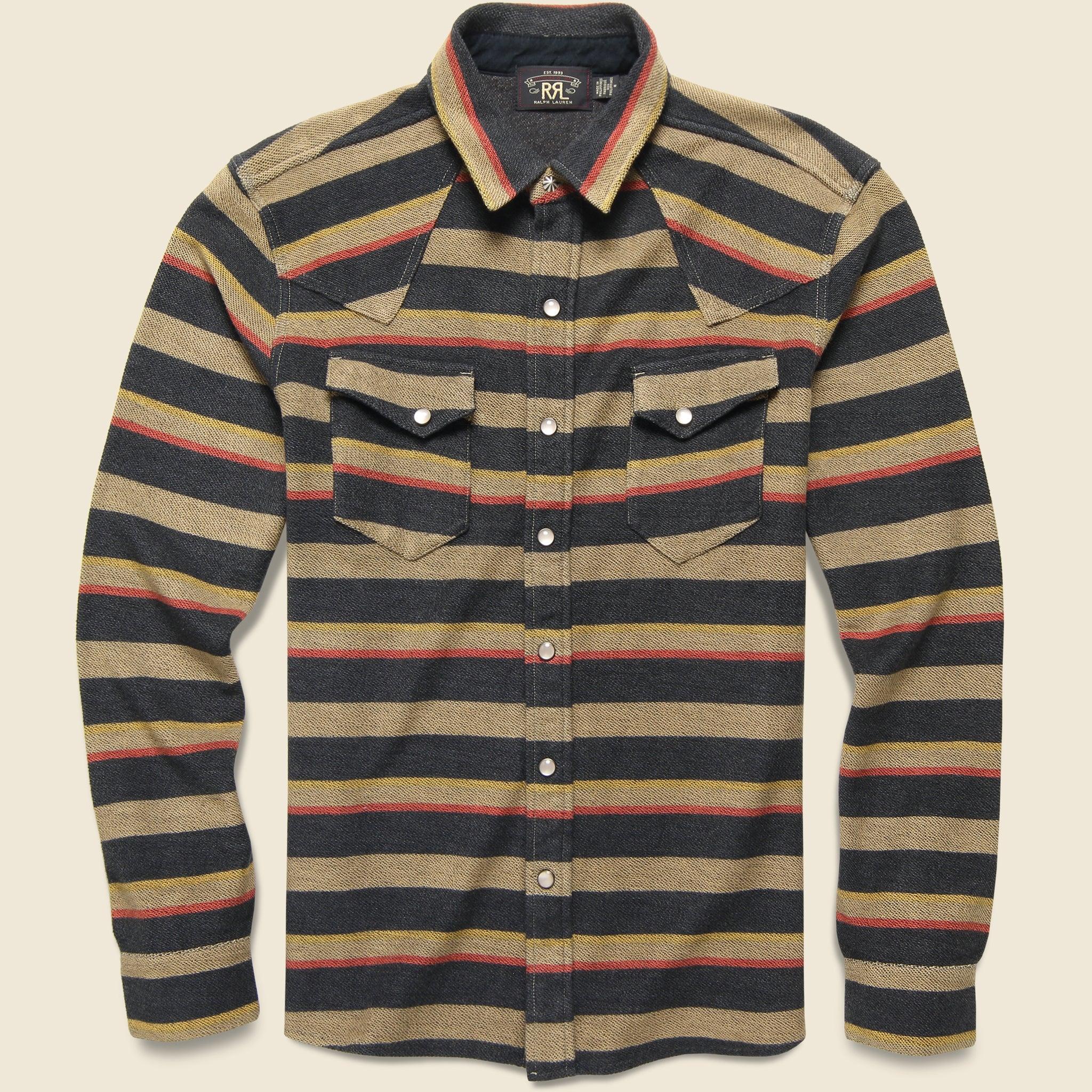 RRL Cotton Wrangler Western Shirt 