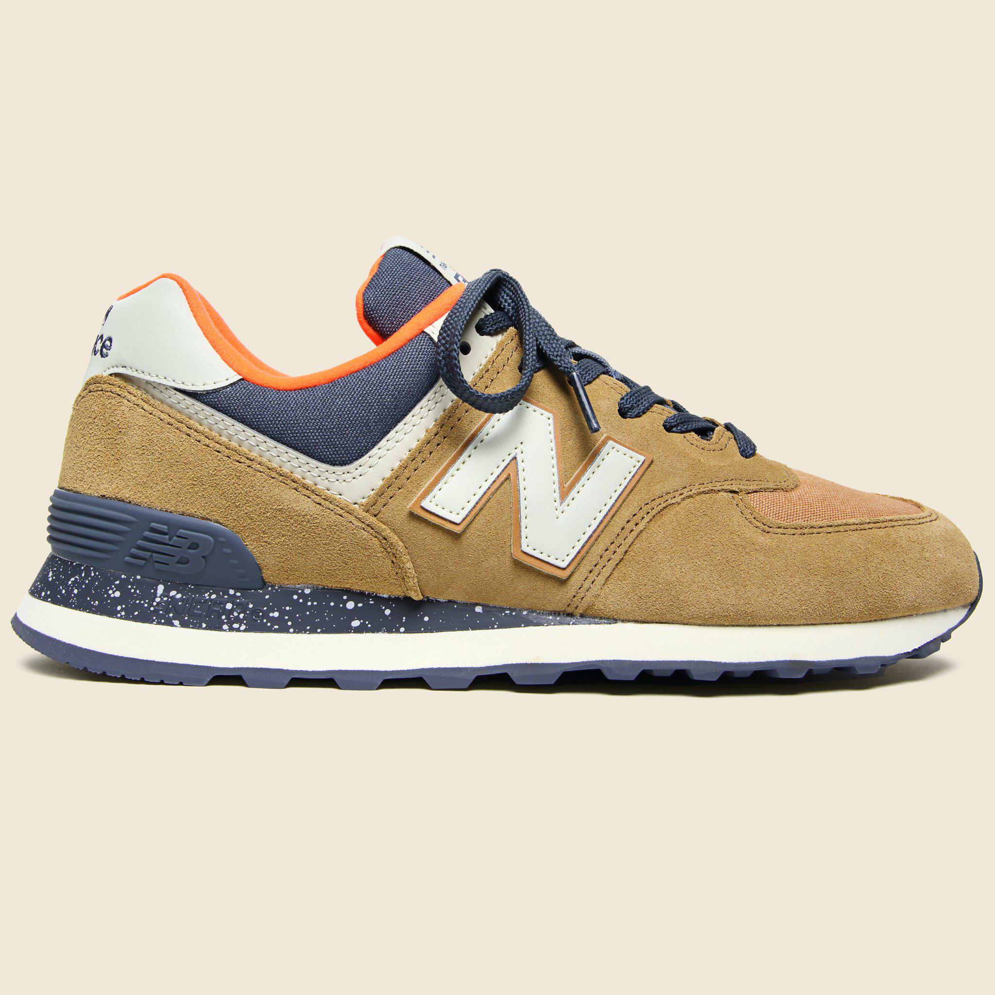 new balance m574 beige