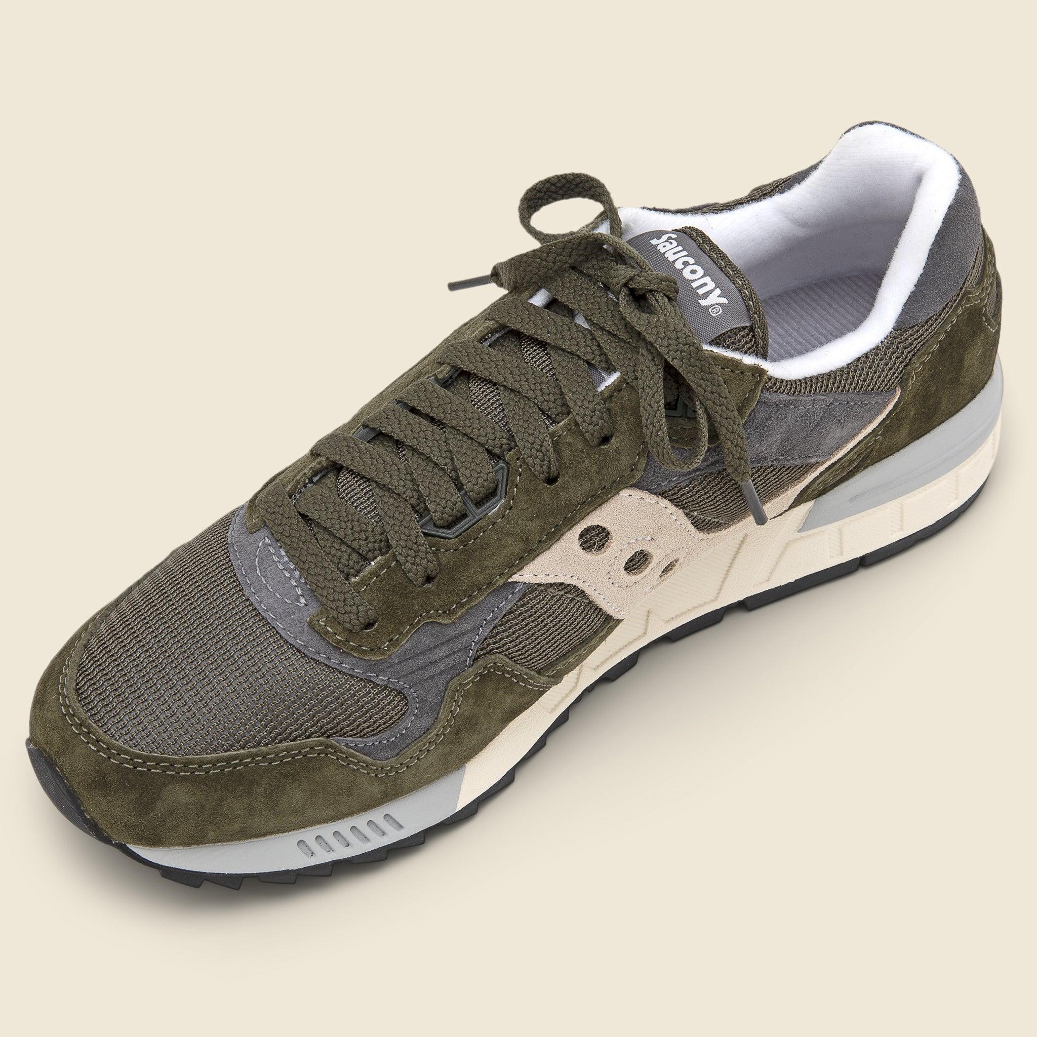 Saucony Shadow 5000 Essential Sneaker - Green/cream in Gray for Men | Lyst