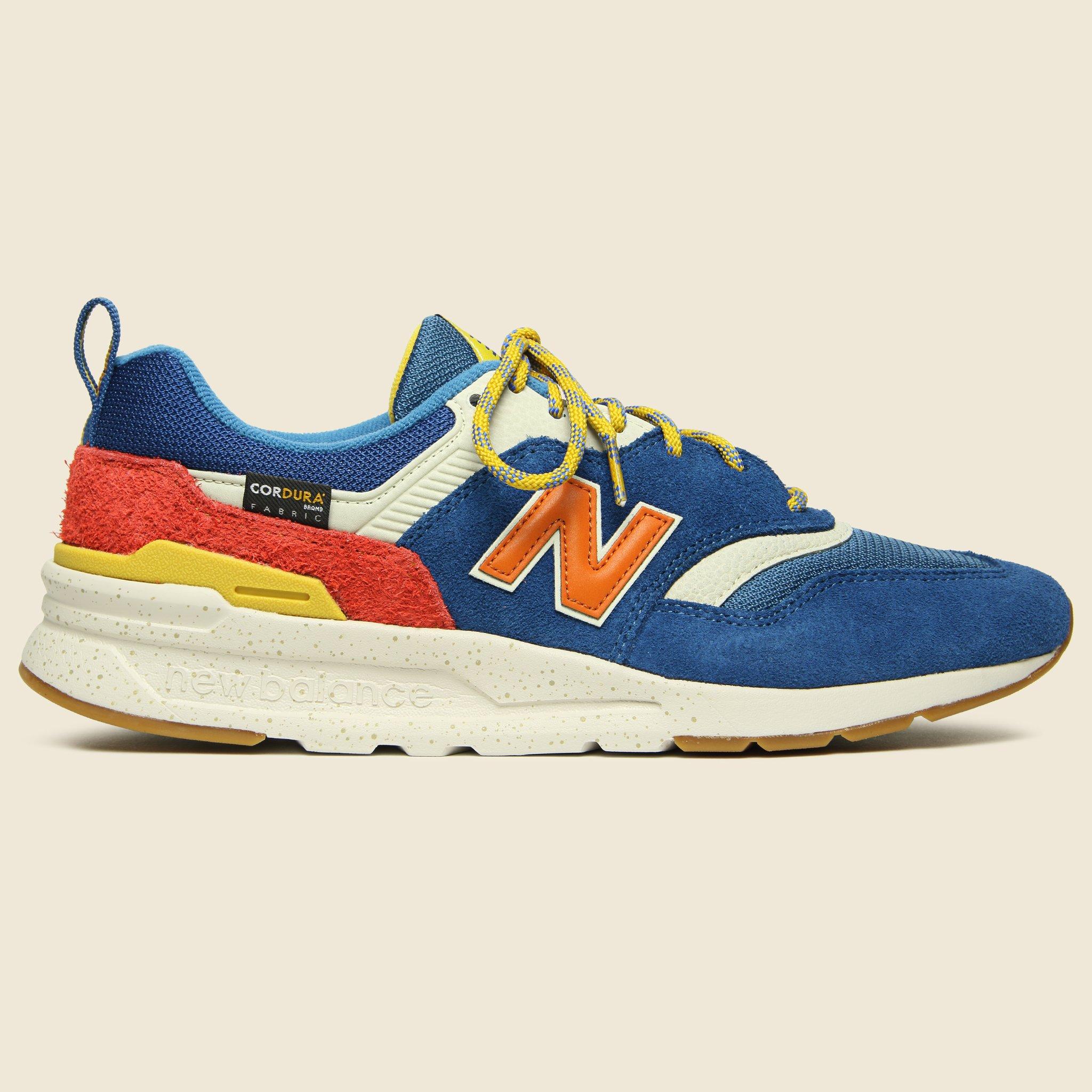 blue and orange new balance