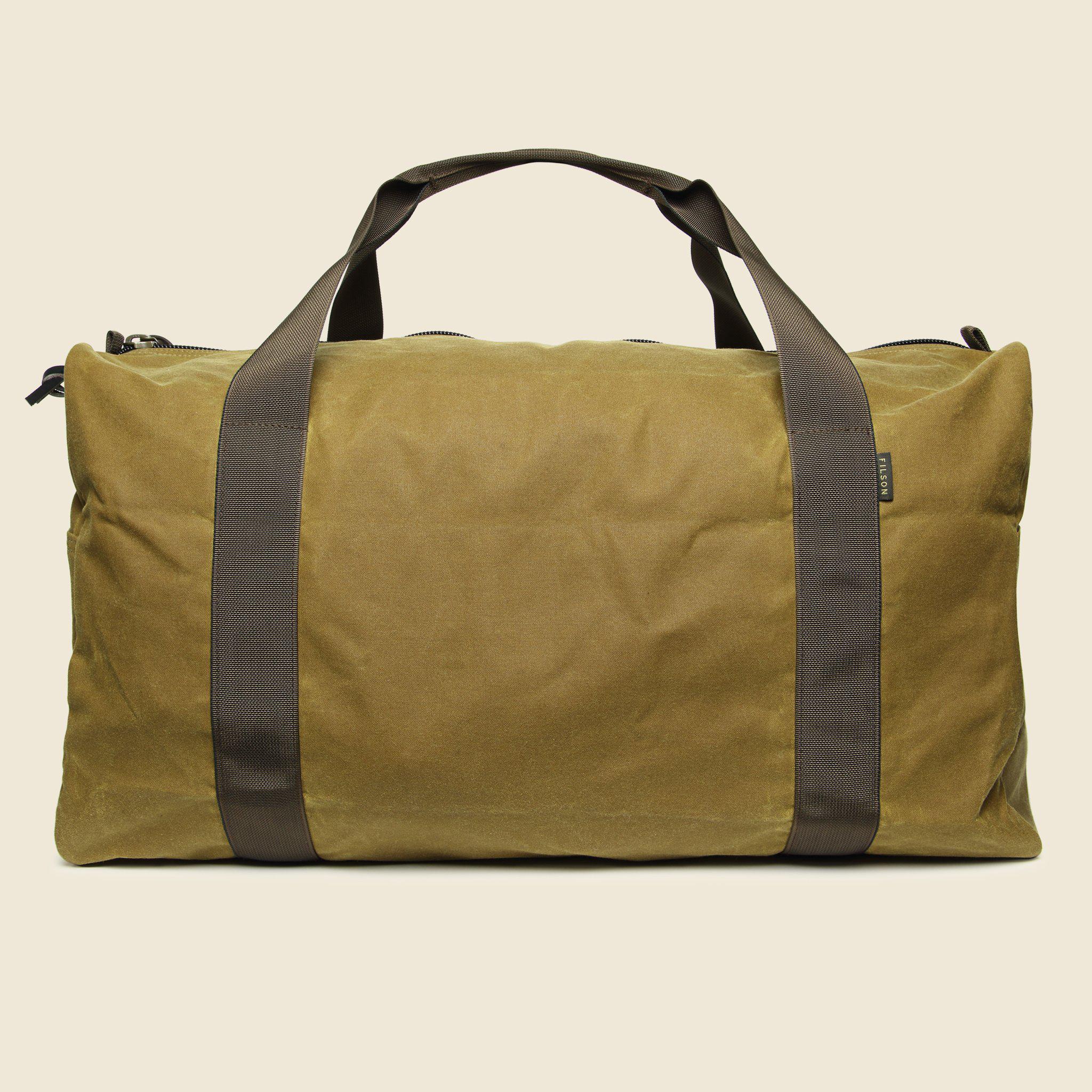 Medium Field Duffle Bag Dark Tan Medium Field Duffle Bag Dark Tan
