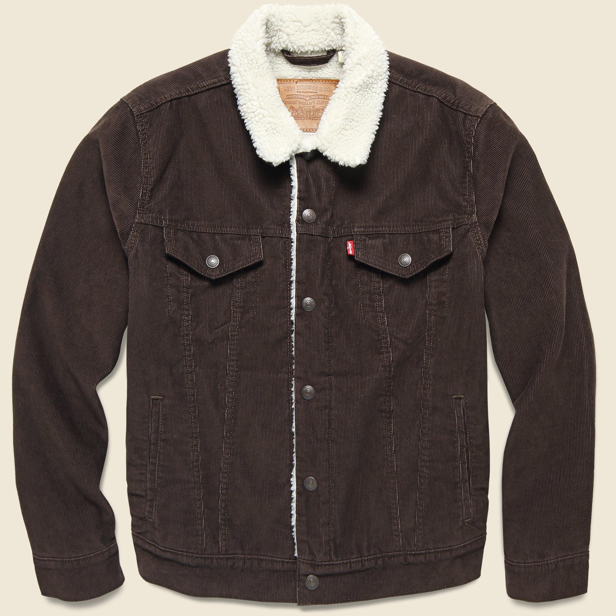 Corduroy Type Iii Sherpa Trucker Jacket 