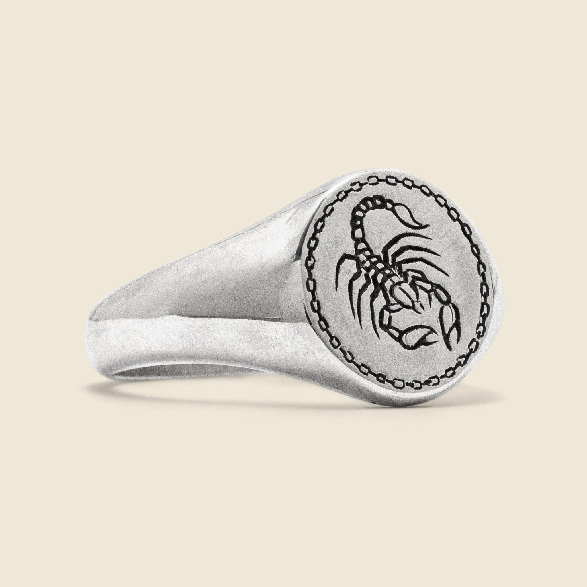 LHN Jewelry Scorpion Ring - Silver in Metallic for Men | Lyst