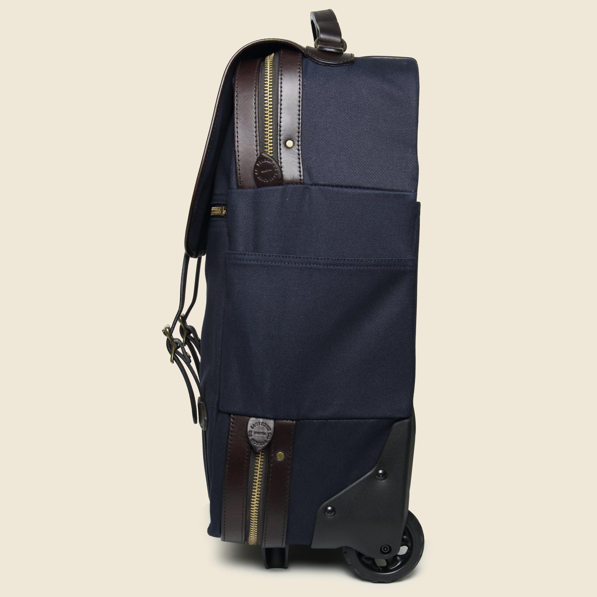 filson rolling carry on
