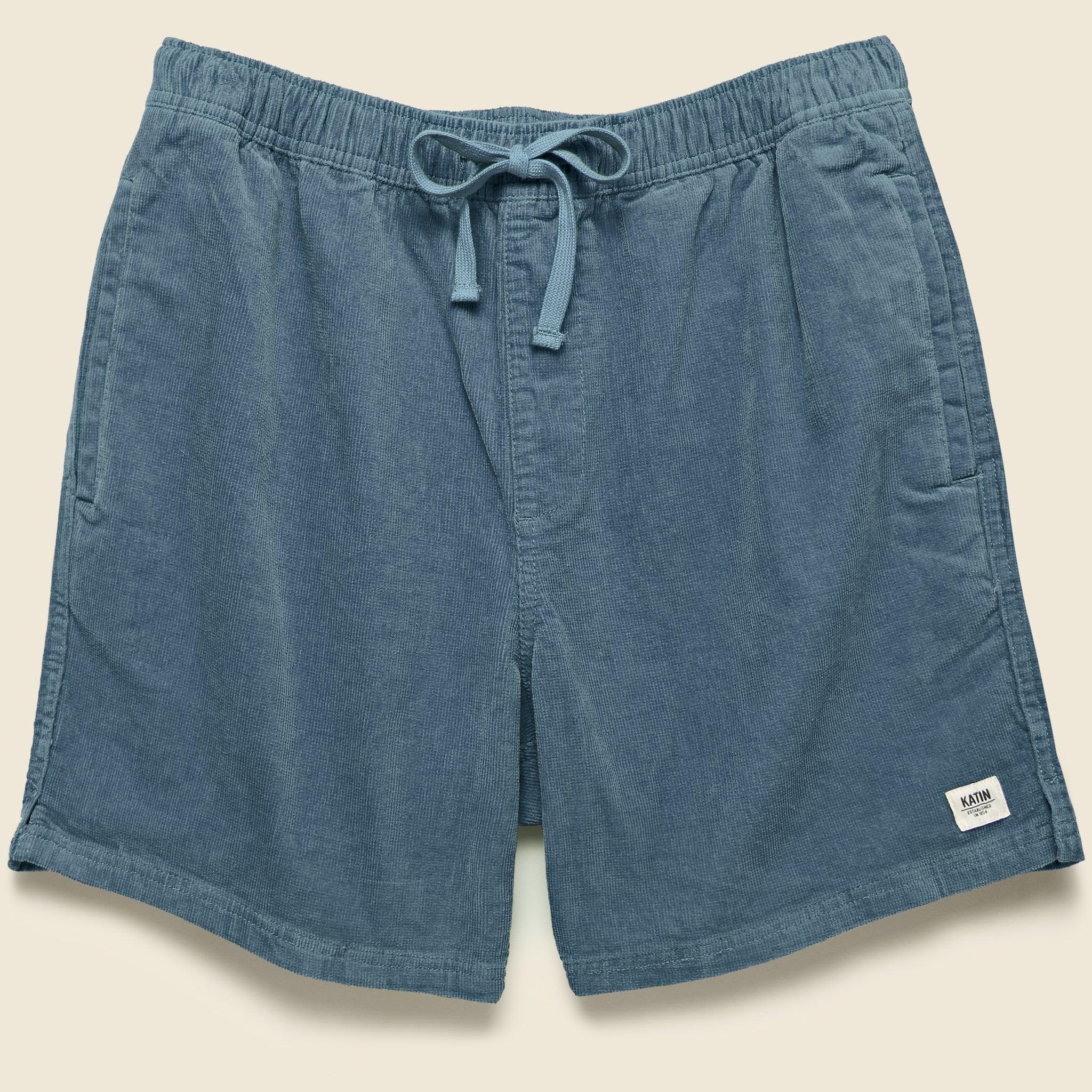 Katin Cord Local Short - Overcast in Blue for Men | Lyst