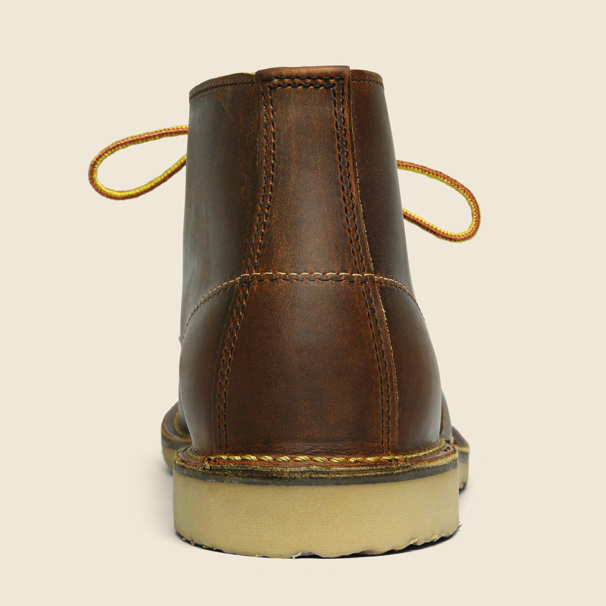 red wing weekender chukka copper rough and tough