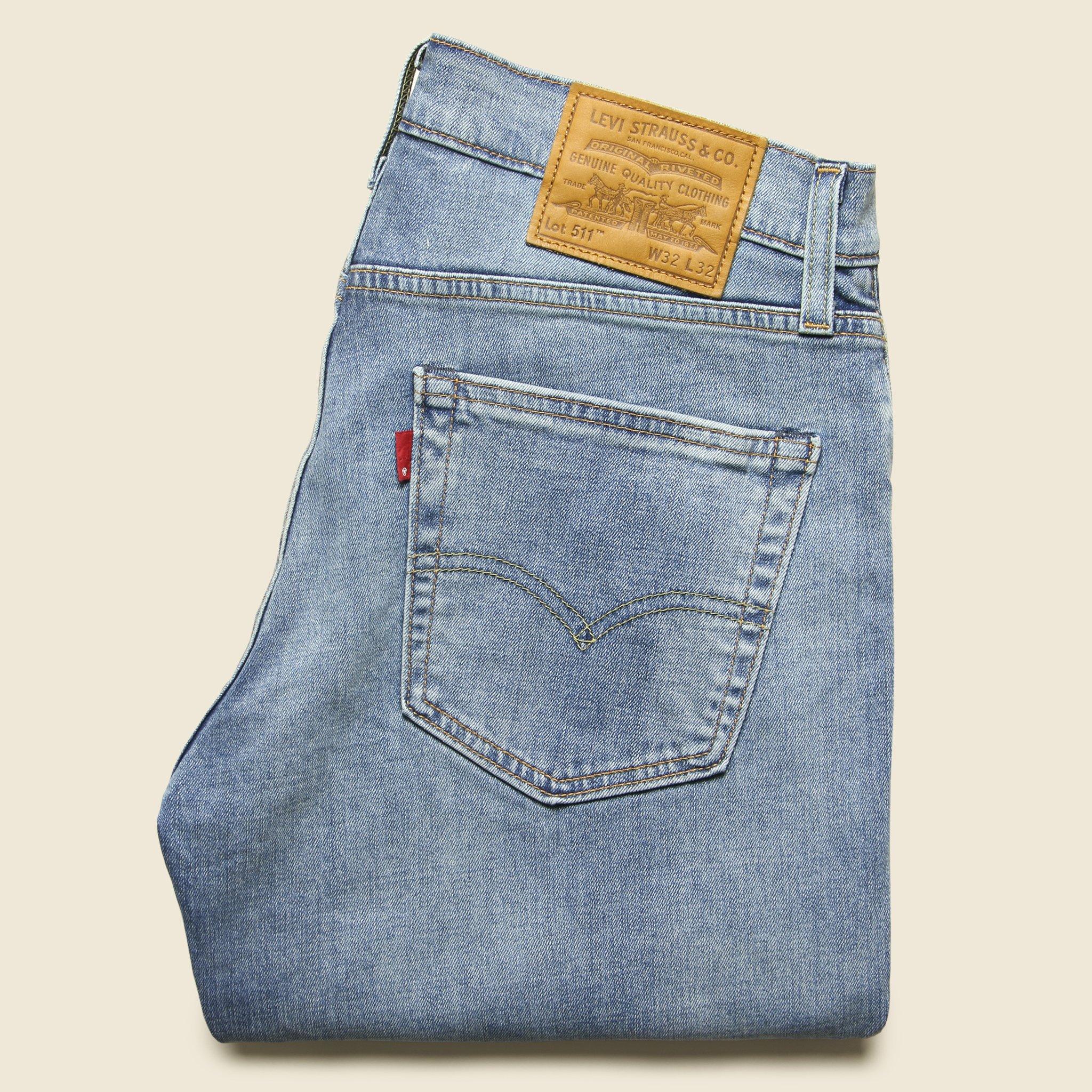 levi's premium 511