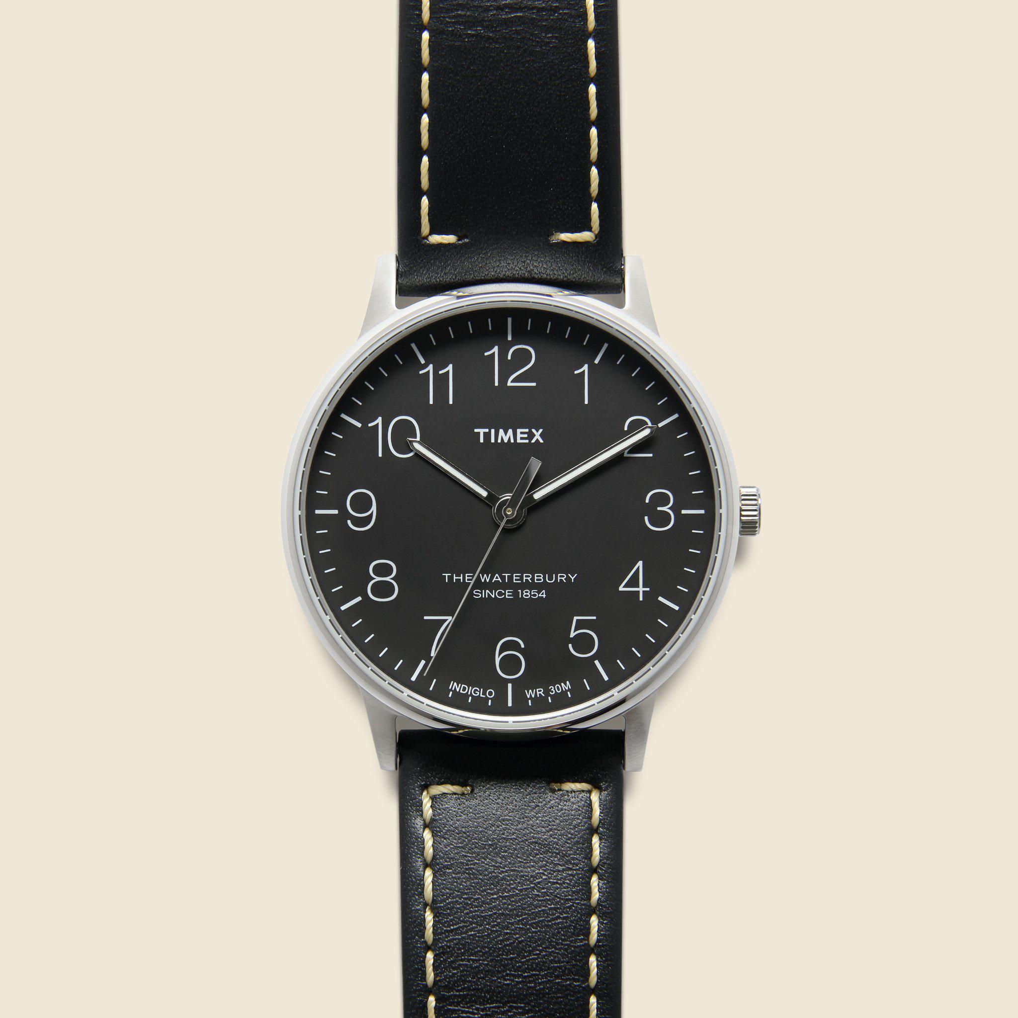timex waterbury automatic