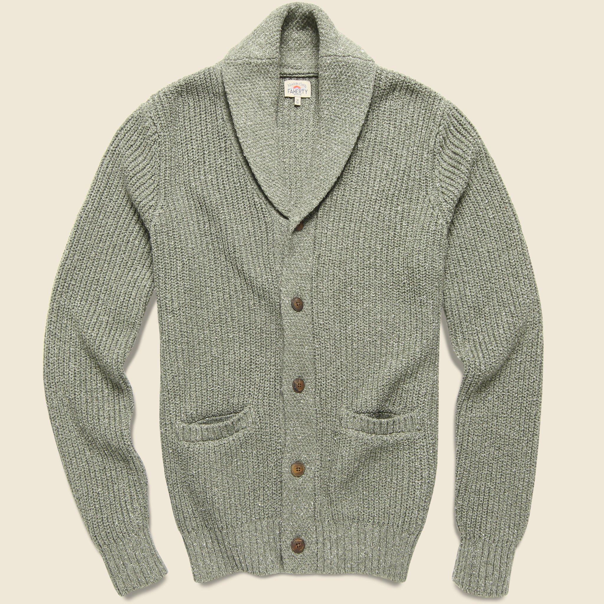 faherty cardigan