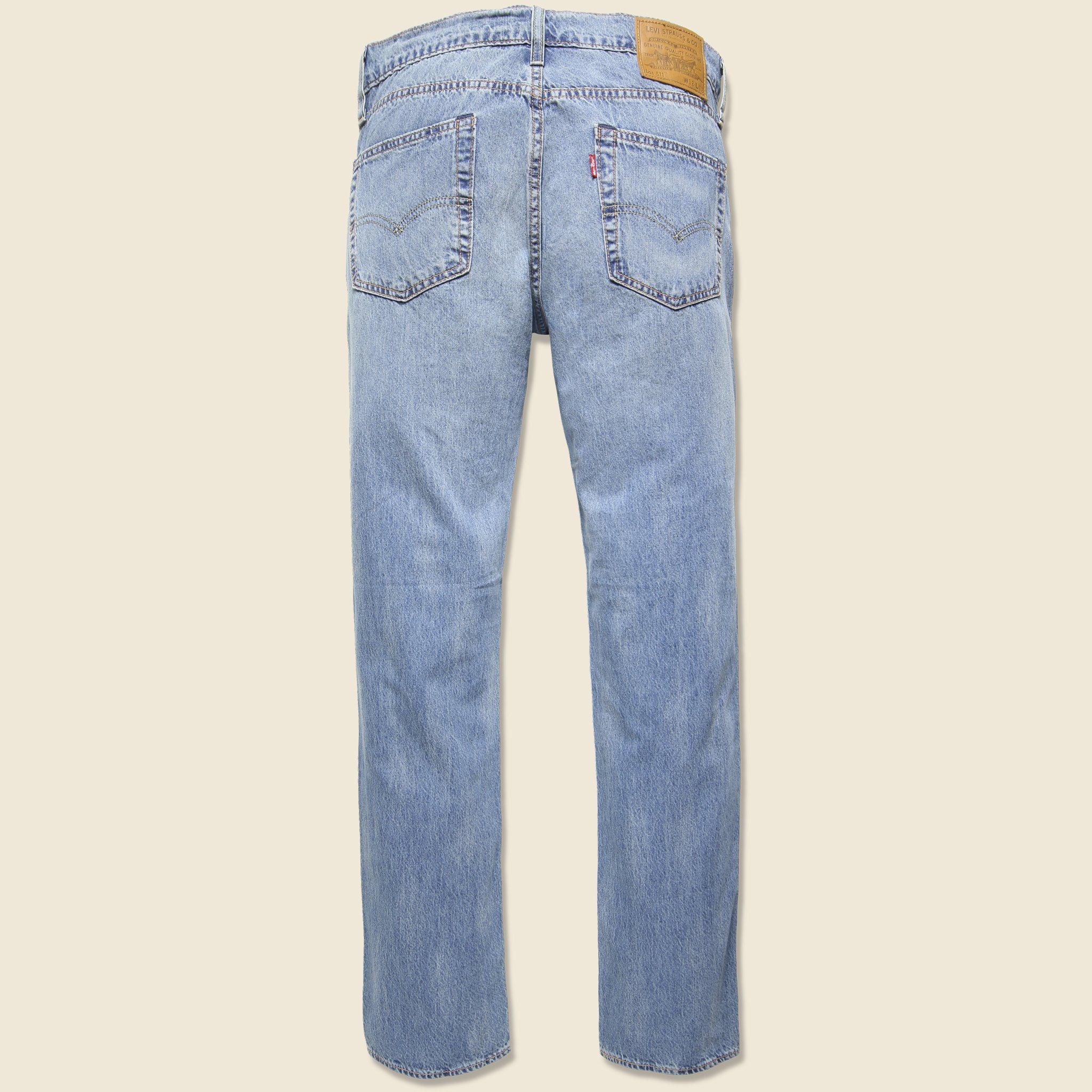 levi's premium 511 slim